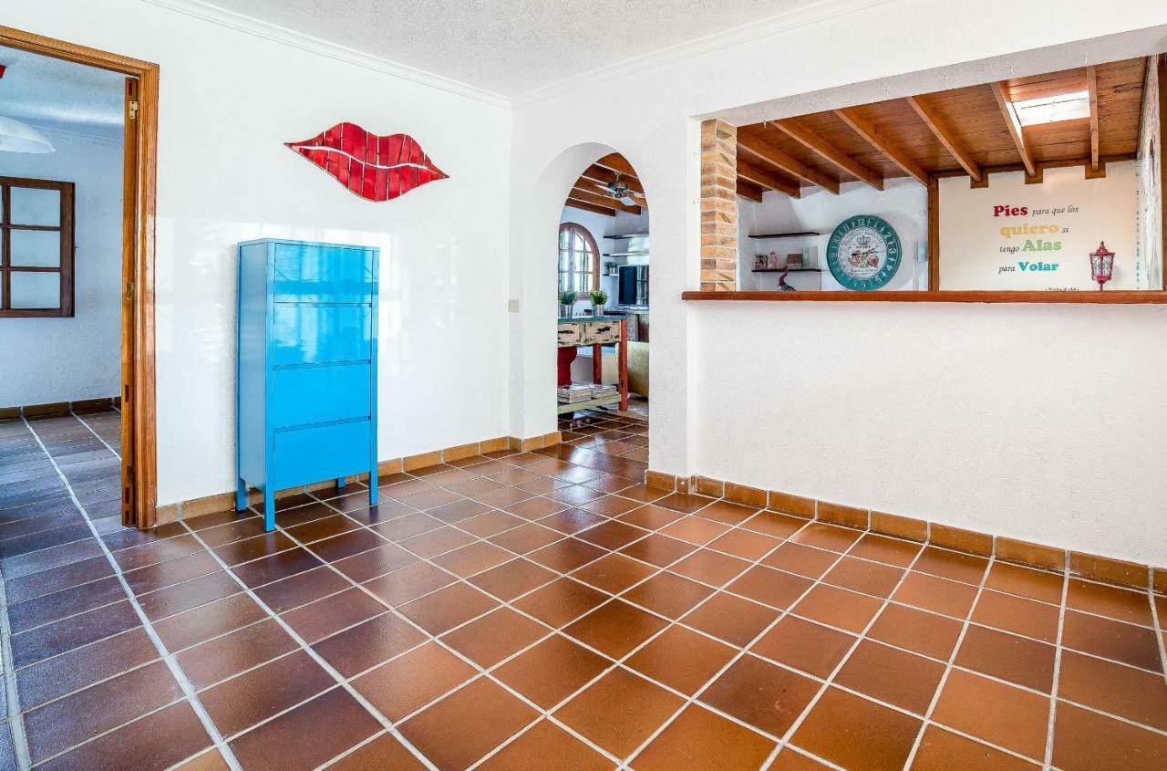 טלדה Frida Kahlo House Con Piscina Y Vistas Al Mar By Lightbooking מראה חיצוני תמונה