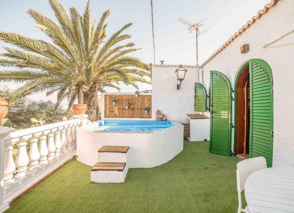 טלדה Frida Kahlo House Con Piscina Y Vistas Al Mar By Lightbooking מראה חיצוני תמונה