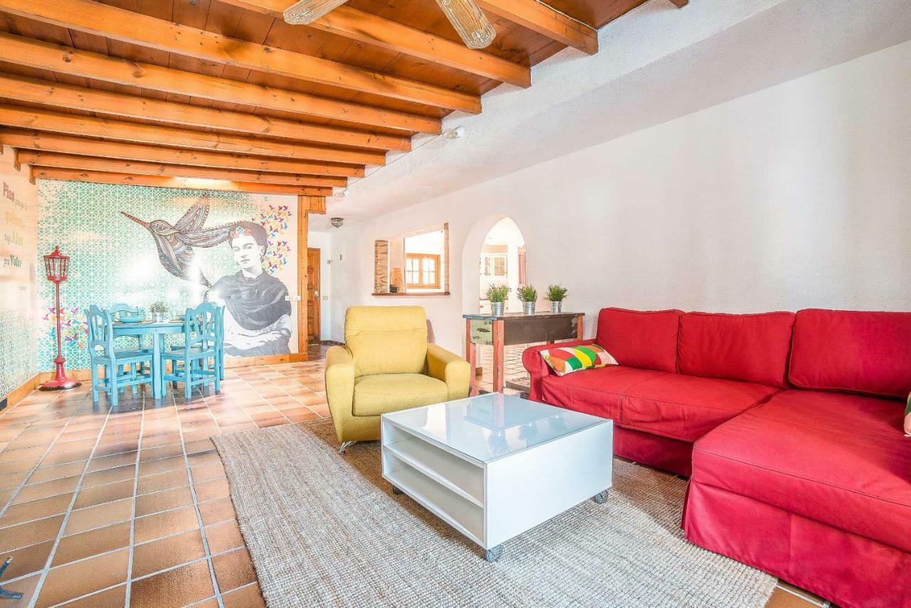 טלדה Frida Kahlo House Con Piscina Y Vistas Al Mar By Lightbooking מראה חיצוני תמונה
