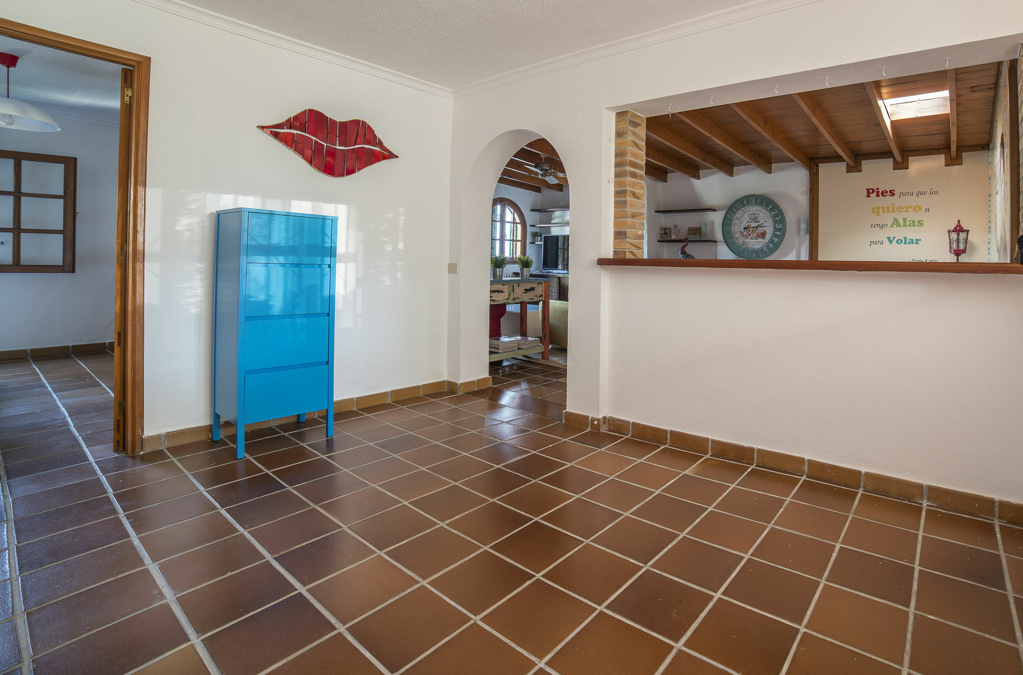 טלדה Frida Kahlo House Con Piscina Y Vistas Al Mar By Lightbooking מראה חיצוני תמונה