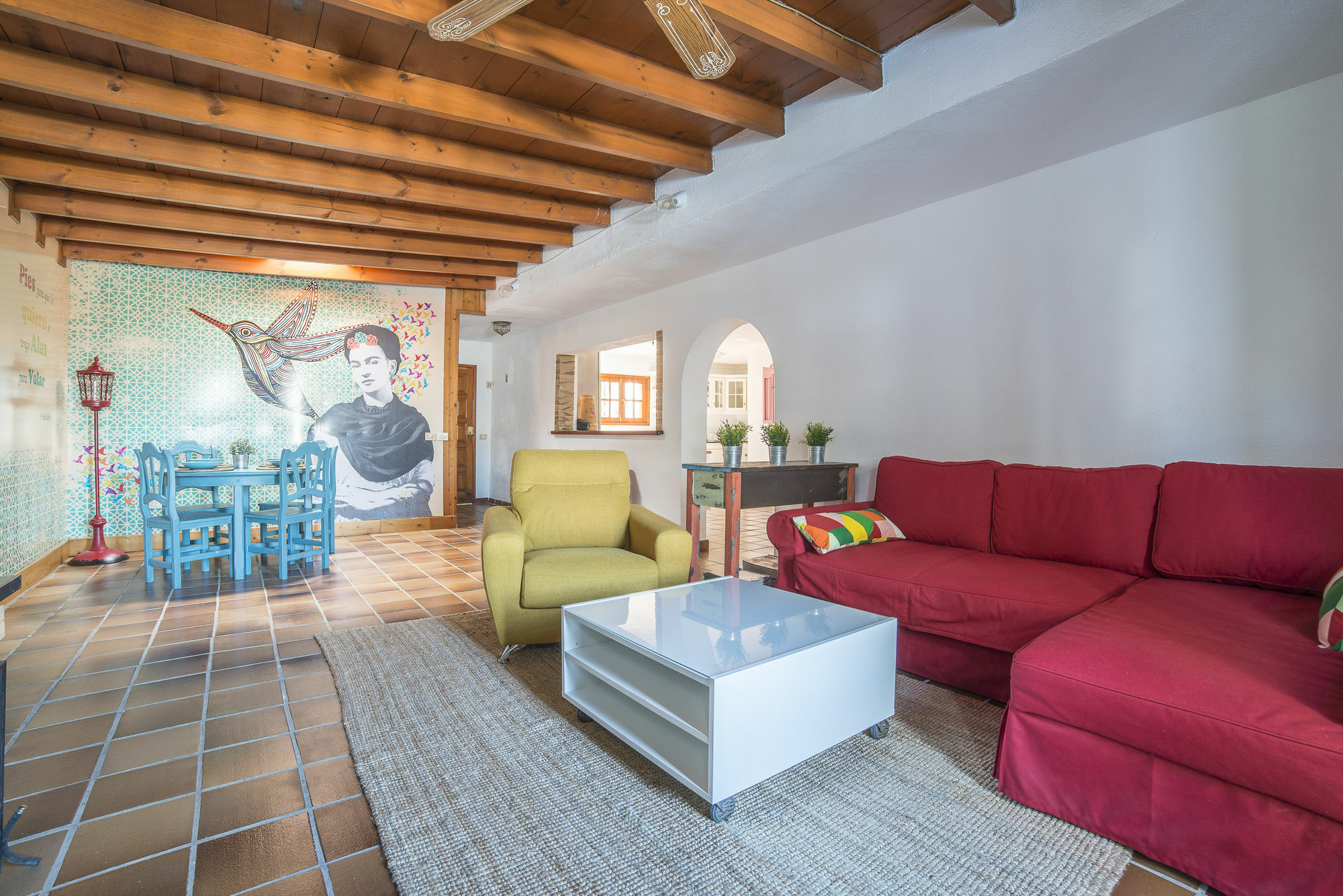טלדה Frida Kahlo House Con Piscina Y Vistas Al Mar By Lightbooking מראה חיצוני תמונה